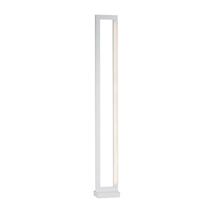 Rotator-30W 1 LED Floor Lamp-6.25 Inches wide by 64 inches high