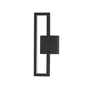 Penrose - 14W 1 LED Wall Sconce-18 Inches Tall and 7 Inches Wide