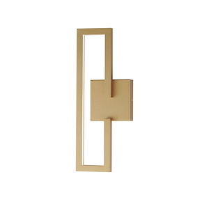 Penrose - 14W 1 LED Wall Sconce-18 Inches Tall and 7 Inches Wide - 1266047