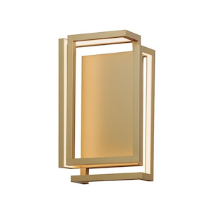 Penrose - 23W 1 LED Wall Sconce-18 Inches Tall and 12 Inches Wide