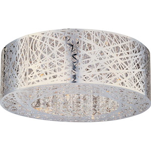 Inca-9 Light Flush Mount in Contemporary style-23.5 Inches wide by 8.75 inches high