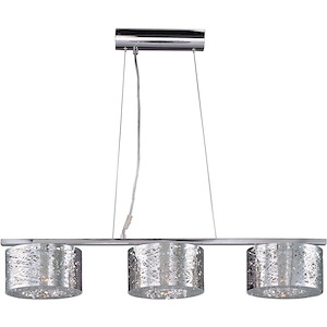 Inca - 37 Inch 3 LED Pendant
