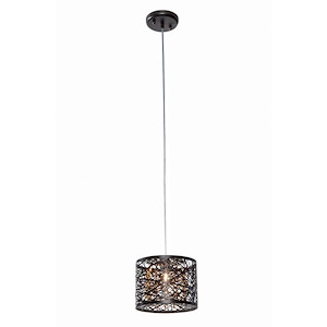 Inca-1 Light Pendant in Contemporary style-7.75 Inches wide by 8 inches high - 463241