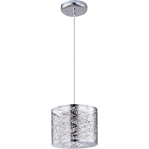 Inca-1 Light Pendant in Contemporary style-7.75 Inches wide by 8 inches high
