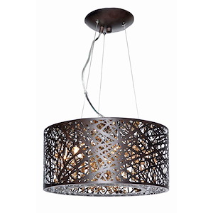 Inca-7 Light Pendant in Contemporary style-15.75 Inches wide by 10 inches high - 463238