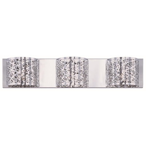 Inca-8.7W 3 LED Wall Mount in Contemporary style-4.25 Inches wide by 5 inches high