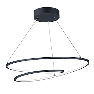 Cycle-77W 1 LED Pendant-24.5 Inches wide by 2 inches high - 929995