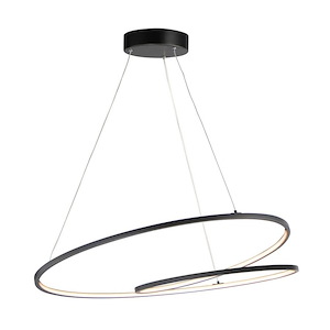 Cycle-98W 1 LED Pendant-31.5 Inches wide by 2 inches high - 929993