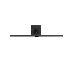 Mona - 14W 1 LED Wall Sconce-4.25 Inches Tall and 18.5 Inches Wide
