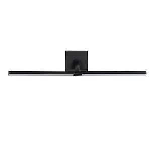 Mona - 18W 1 LED Wall Sconce-4.25 Inches Tall and 30.5 Inches Wide - 1309513