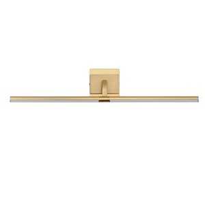 Mona - 18W 1 LED Wall Sconce-4.25 Inches Tall and 30.5 Inches Wide