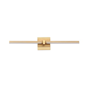 Dorian - 15W 1 LED Wall Sconce-3 Inches Tall and 22.5 Inches Wide