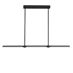 Dorian - 18W 3 LED Linear Pendant-1 Inches Tall and 1 Inches Wide