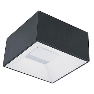 Collage-LED Flush Mount in Contemporary style-5.75 Inches wide by 9 inches high