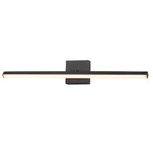 Hover - 19W 1 LED Wall Sconce-4.75 Inches Tall and 30 Inches Wide