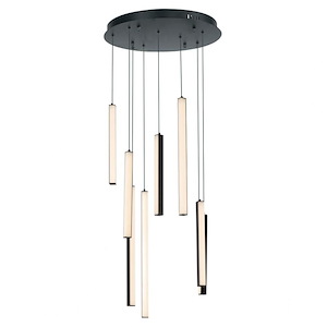 Hover - 18.25 Inch 408W 8 LED Pendant