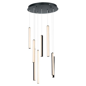 Hover - 18.25 Inch 408W 8 LED Pendant