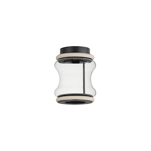 Syndicate - 18W 2 LED Flush Mount-11.25 Inches Tall and 8.75 Inches Wide