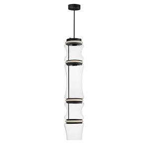 Syndicate - 36W 4 LED Pendant-44.25 Inches Tall and 8.75 Inches Wide - 1311168
