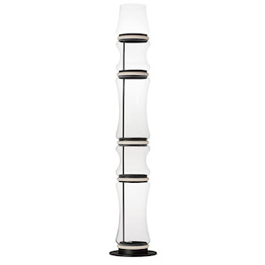 Syndicate - 45W 5 LED Floor Lamp-62 Inches Tall and 11.75 Inches Wide - 1311169