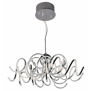 Chaos-84.24W 9 LED Pendant-29 Inches wide by 13 inches high - 513931