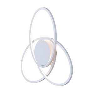 Phase - 21.5 Inch 48W 1 LED Flush/Wall Mount