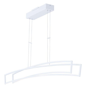 Phase-68W 1 LED Pendant-5 Inches wide by 6 inches high - 604949