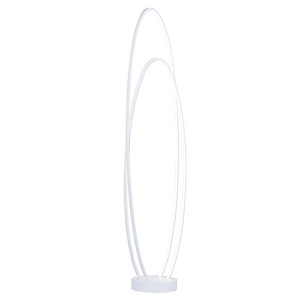 Phase-53W 1 LED Floor Lamp-9 Inches wide by 55.75 inches high