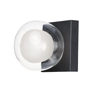 Pod-4W 1 LED Wall sconce-4.75 Inches wide by 4.75 inches high