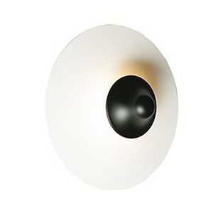 Radar-7.5W 1 LED Wall sconce-11 Inches wide by 11 inches high - 883144