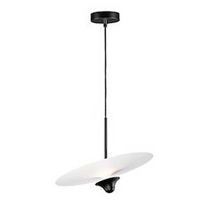 Radar-7.5W 1 LED Pendant-16.5 Inches wide by 12.75 inches high