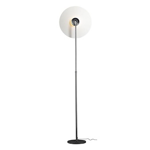 Radar-7.5W 1 LED Floor Lamp-16.5 Inches wide by 65 inches high