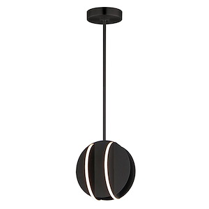 Interval - 8.5 Inch 18W 1 LED Mini Sphere Pendant