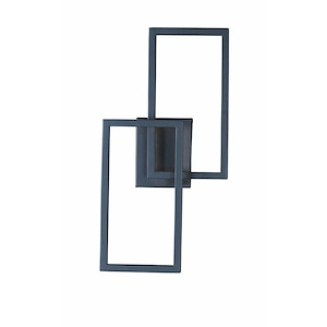 Traverse-31W LED Outdoor Wall Mount-4.75 Inches wide by 19.75 inches high