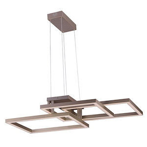 Traverse-80W 1 LED Pendant-23.5 Inches wide by 6 inches high - 930052