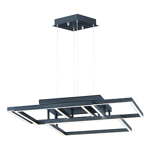 Traverse-112W 1 LED Pendant-31 Inches wide by 5.75 inches high