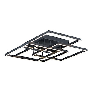 Traverse-112W 1 LED Flush Mount-31 Inches wide by 6 inches high - 930049