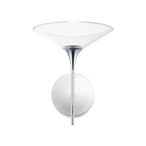 Cono-1 LED Wall sconce-8.5 Inches wide by 10.25 inches high