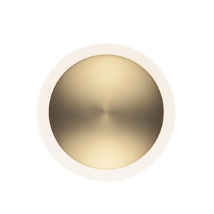 Saucer - 7 Inch 8W 1 LED Flush/Wall Mount