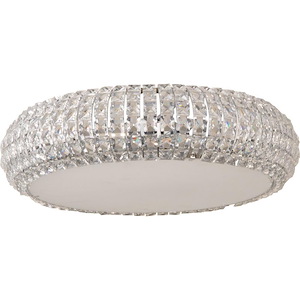 Bijou-6 Light Flush Mount in Contemporary style-15.75 Inches wide by 6.25 inches high - 215461
