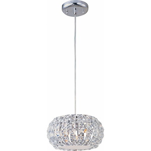 Bijou-3 Light Pendant in Contemporary style-9.5 Inches wide by 5.25 inches high - 215459