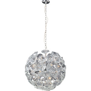 Fiori-20 Light Pendant in Leaf style-22.5 Inches wide by 22.5 inches high - 130846