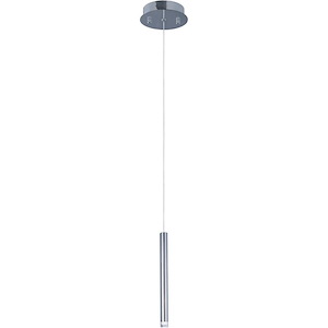 Picolo-1W 1 LED Mini Pendant in Transitional style-1 Inches wide by 15 inches high