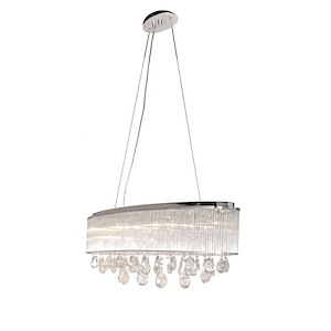 Gala-7 Light Pendant in Contemporary style-9.5 Inches wide by 14.5 inches high