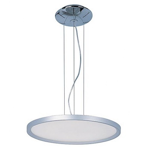 Moonbeam-LED Pendant in Transitional style-19.75 Inches wide by 2.75 inches high - 397403