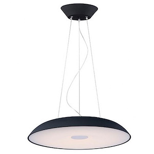 Dimple-77W 1 LED Pendant-29.5 Inches wide by 4 inches high