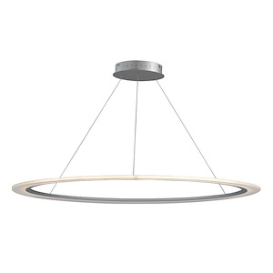 Saturn II - 51.25 Inch 50W 1 LED Pendant