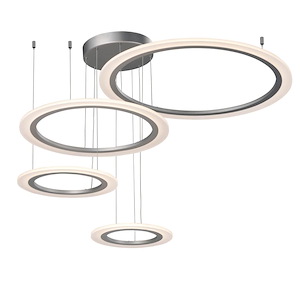 Saturn II-332W 4 LED Pendant-35.5 Inches wide by 12.5 inches high