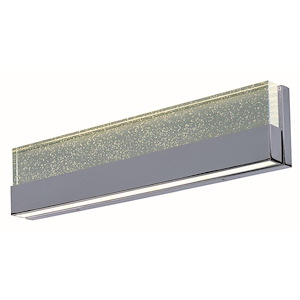 Fizz III-44W 2 LED Bath Vanity in Mediterranean style-24 Inches wide by 5.25 inches high