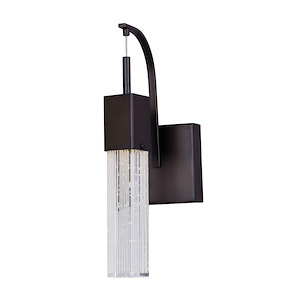 Fizz III-7.5W 1 LED Wall sconce in Mediterranean style-4.75 Inches wide by 14.5 inches high